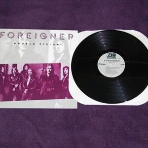 VTG 1978 Foreigner Double Vision Album